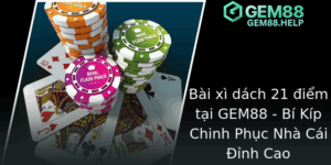 Bai Xi Dach 21 Iem Tai Gem88 Bi Kip Chinh Phuc Nha Cai Inh Cao