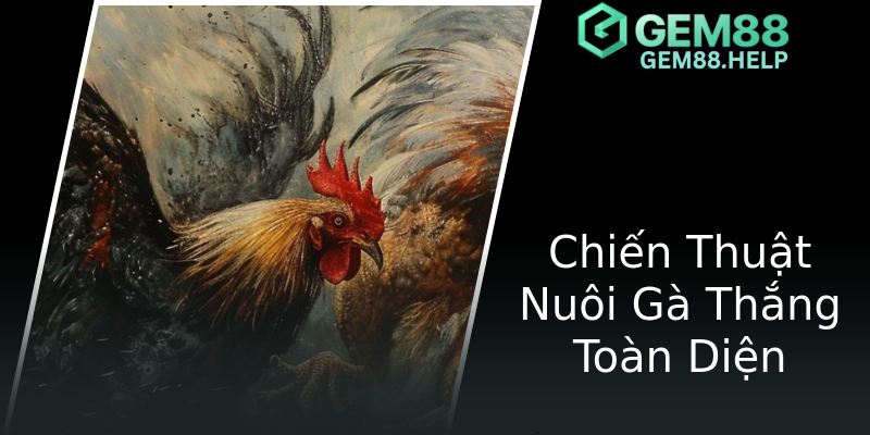 Chiến Thuật Nuôi Gà Thắng Toàn Diện Chiến Thuật Nuôi Gà Thắng Toàn Diện