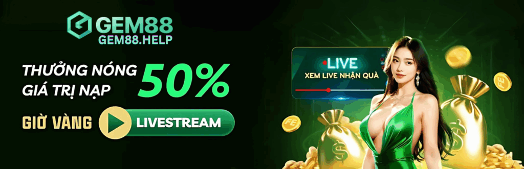 Gem88 Banner