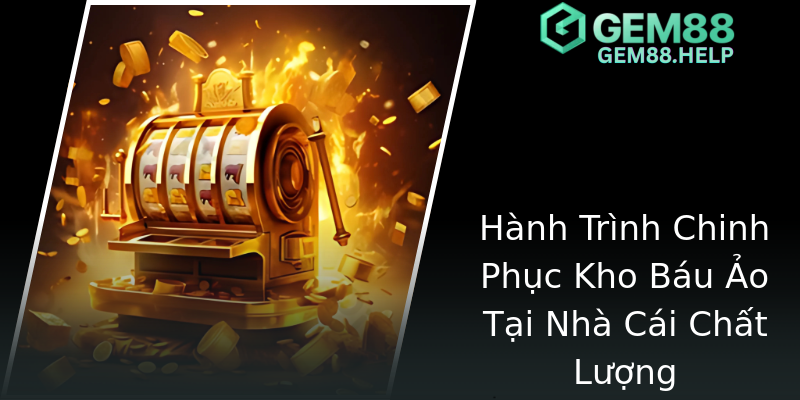 Hành Trình Chinh Phục Kho Báu Ảo Tại Nhà Cái Chất Lượng