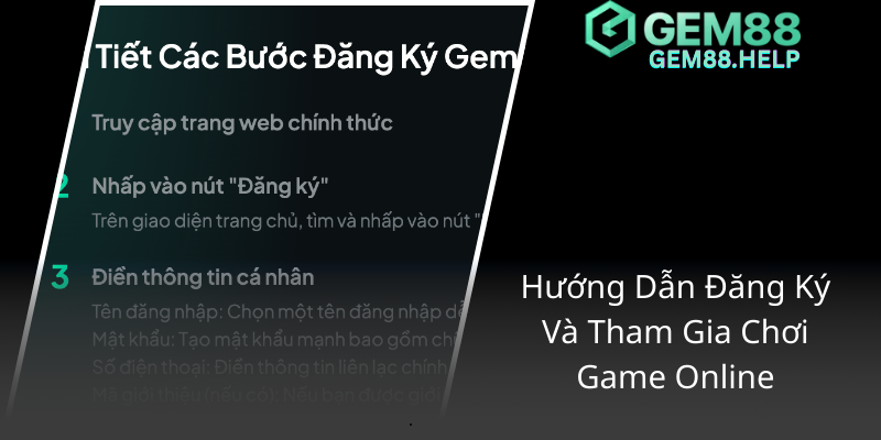 Huong Dan Dang Ky Va Tham Gia Choi Game Online1