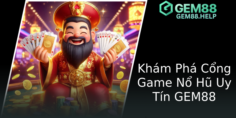 Khám Phá Cổng Game Nổ Hũ Uy Tín GEM88 Khám Phá Cổng Game Nổ Hũ Uy Tín GEM88