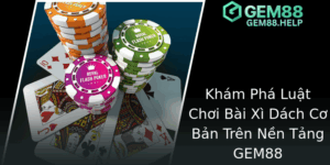 Kham Pha Luat Choi Bai Xi Dach Co Ban Tren Nen Tang Gem88
