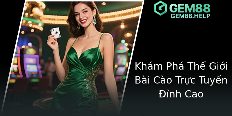 Khám Phá Thế Giới Bài Cào Trực Tuyến Đỉnh Cao