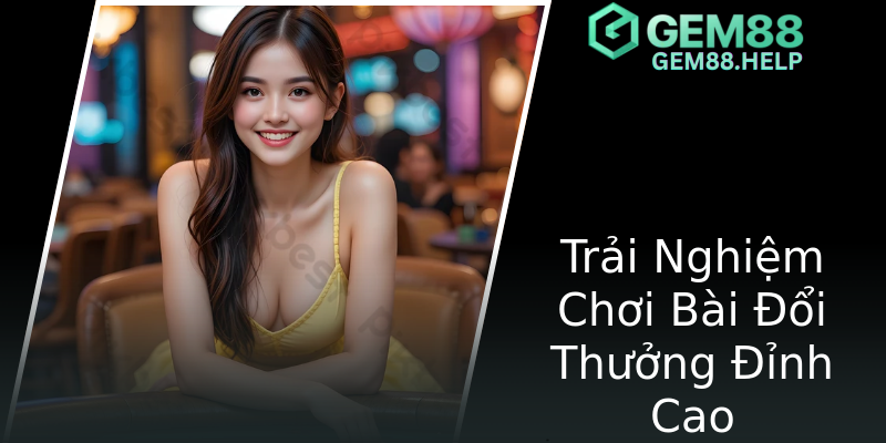 Trải Nghiệm Chơi Bài Đổi Thưởng Đỉnh Cao
