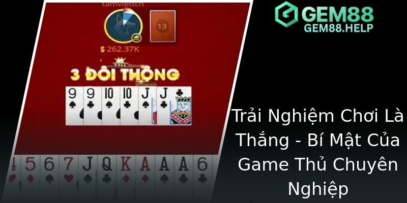 Trải Nghiệm Chơi Là Thắng - Bí Mật Của Game Thủ Chuyên Nghiệp